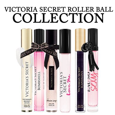 victoria secret rollerball perfume set